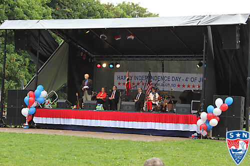 ACCN's 4th of July event in Frognerparken, Oslo, 2012_1