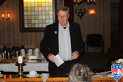 Medlemsmøte i Eidsvold Lodge den 9. Oktober 2012